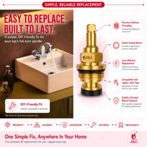 jaquar tap spindle