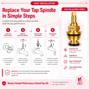 jaquar tap spindle
