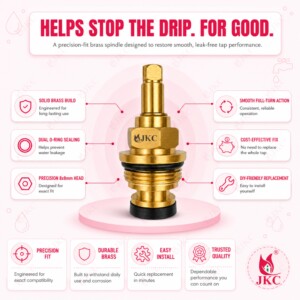 jaquar tap spindle