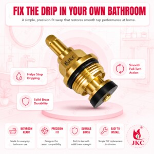 jaquar tap spindle