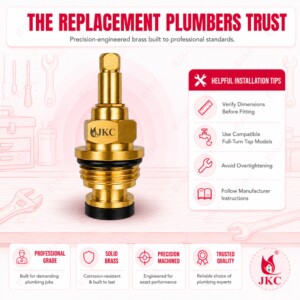 jaquar tap spindle