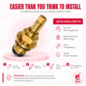 jaquar tap spindle