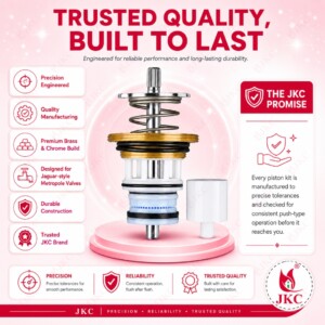 metropole flush valve piston kit