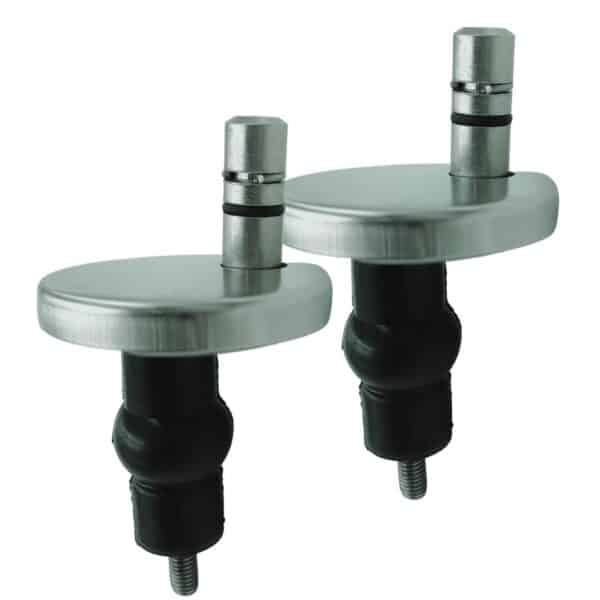 What is the price of flush valve repair kit? Duravit seat cover hinges