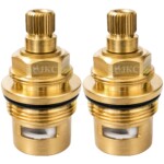 JKC Jaguar Type Florentine Model Tap Spindle for Wall Mixer - (JKC-1135-Mixer)