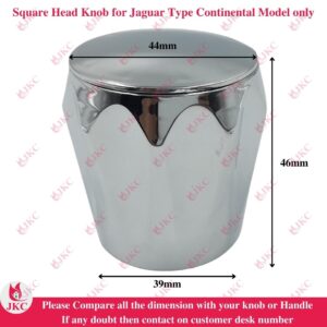 1160 Jaquar Continental Handle or Knob (1)