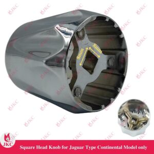 JKC Jaguar Type Continental Model Water Tap Handle / Knob - (JKC-1160) 1160 Jaquar Continental Handle or Knob (1)