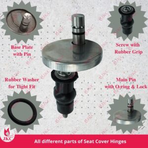 Duravit seat cover hinges