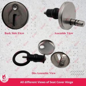Duravit seat cover hinges