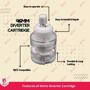 high flow diverter cartridge