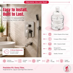 424 High Flow Diverter Cartridge