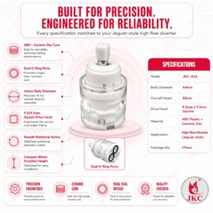 424 High Flow Diverter Cartridge