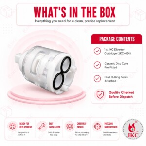 424 High Flow Diverter Cartridge
