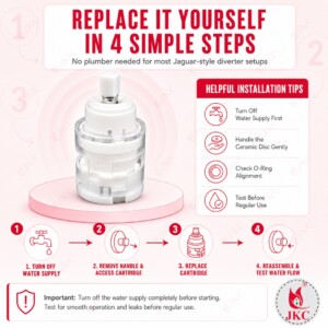 424 High Flow Diverter Cartridge