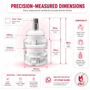 diverter cartridge