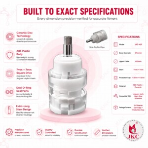 diverter cartridge