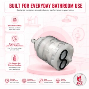 diverter cartridge