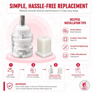 diverter cartridge