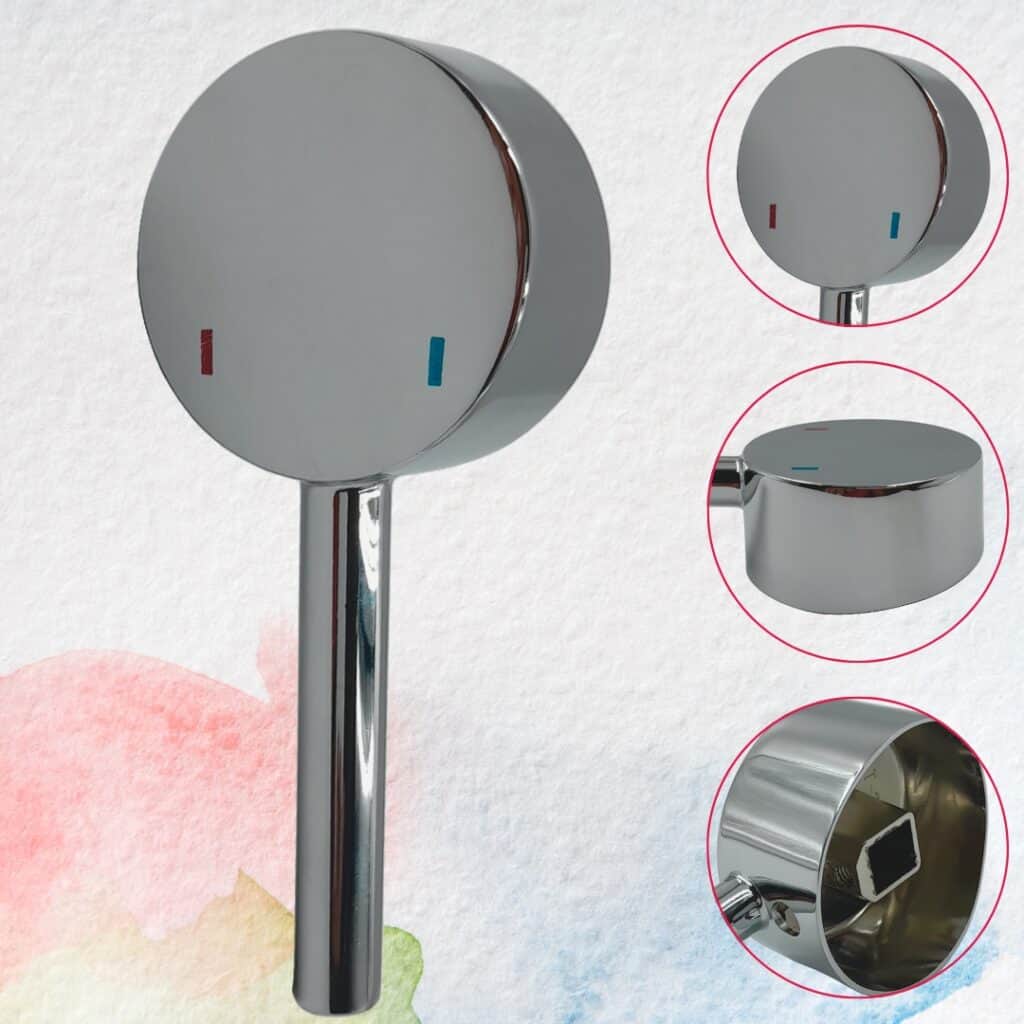 What is the price of flush valve repair kit? diverter handle or knob