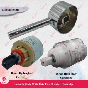 diverter handle or knob