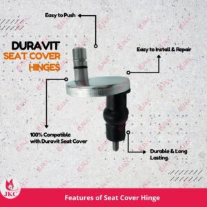Duravit seat cover hinges