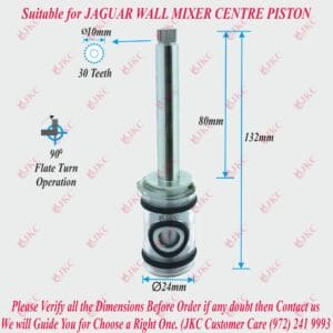 jaquar florentine diverter piston set