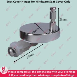 Hindware SoftClose Seat Cover Hinge