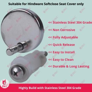 Hindware SoftClose Seat Cover Hinge