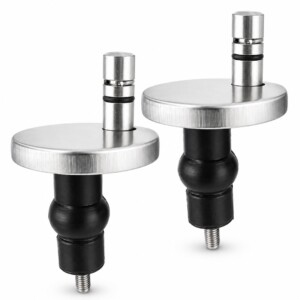 Seat cover hinges