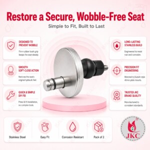Seat cover hinges