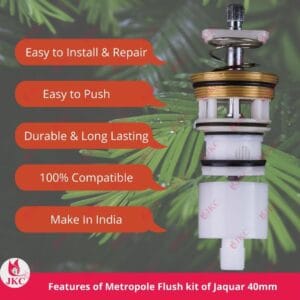 jaquar type 40mm metropole piston kit for repair or replace