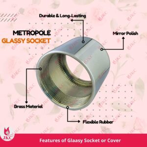 Jaguar metropole piston kit flush valve cock glassy socket jaquar