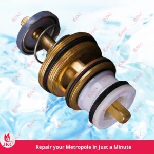 JKC Parryware Type 40mm Metropole Flush Valve Piston Kit - (JKC-216-New)