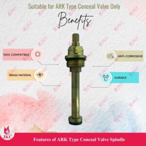 JKC Ark Citizen Conceal Valve Spindle - (JKC-1006)