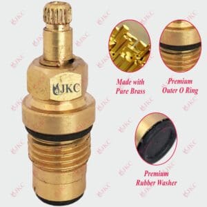 JKC Plumber Type Water Tap Spindle - 1/2" (JKC-1044)
