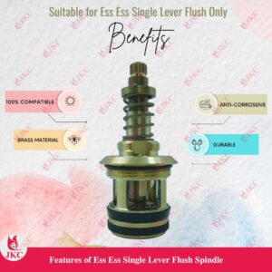 JKC Ess Ess Type Single Lever Flush Fitting - 42mm (JKC-1082)