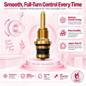 JKC Jaguar Type Flush Valve Spindle - 35mm (JKC-1085) jaguar type flush valve spindle