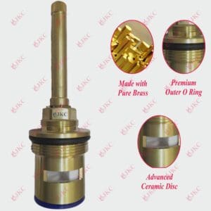 JKC Jaguar Type Flush Valve Spindle - 35mm (JKC-1087)
