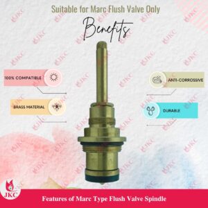 JKC Marc Type Flush Valve Spindle - 35mm (JKC-1100)