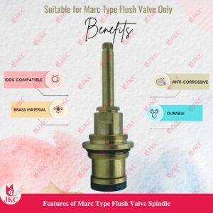 JKC Marc Type Flush Valve Spindle - 35mm (JKC-1101)