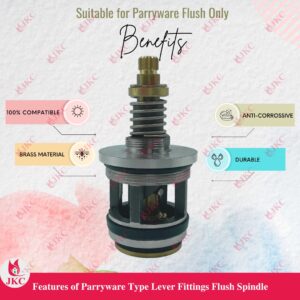 JKC Parryware Type Single Lever Flush Fitting - 48mm (JKC-1103)
