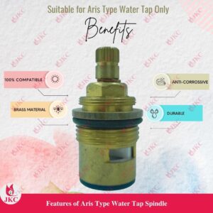 JKC Aris Type Water Tap Spindle - 3/4" (JKC-1108)