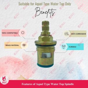 JKC Aquel Type Water Tap Spindle - (JKC-1110)