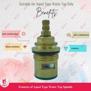 JKC Aquel Type Water Tap Spindle - (JKC-1111)