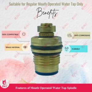 JKC Mouth Operated Water Tap Spindle - (JKC-1120)