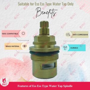 JKC Ess Ess Type Water Tap Spindle - 28mm (JKC-1122)