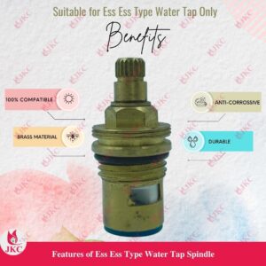 JKC Ess Ess Type Water Tap Spindle - 22mm (JKC-1126)