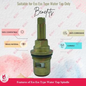 JKC Ess Ess Type Water Tap Spindle - 22mm (JKC-1128)