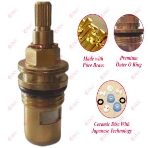 JKC Hindware Type Water Tap Spindle - (JKC-1132)