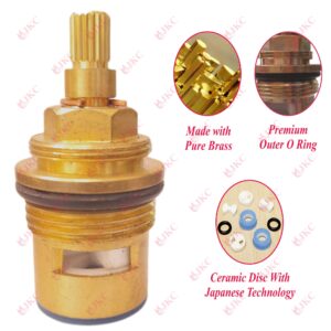 JKC Plumber Type Wall Mixer Spindle - 3/4" (JKC-1146-Mixer)